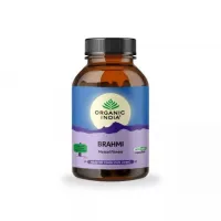 Брахми, 180 капсул, Органик Индия; Organic India Brahmi 180 Veg Capsule 